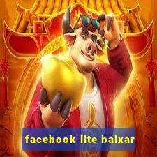 facebook lite baixar